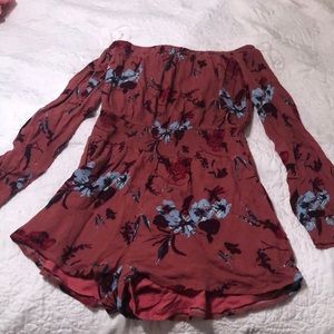 Dainty Hooligan romper